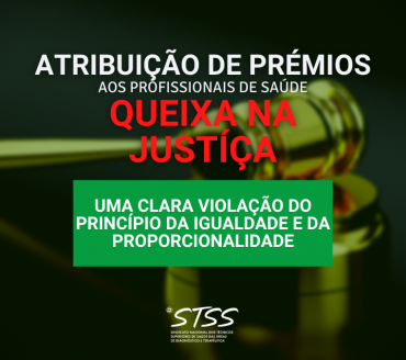 Atribuição de Prémios aos Profissionais de Saúde